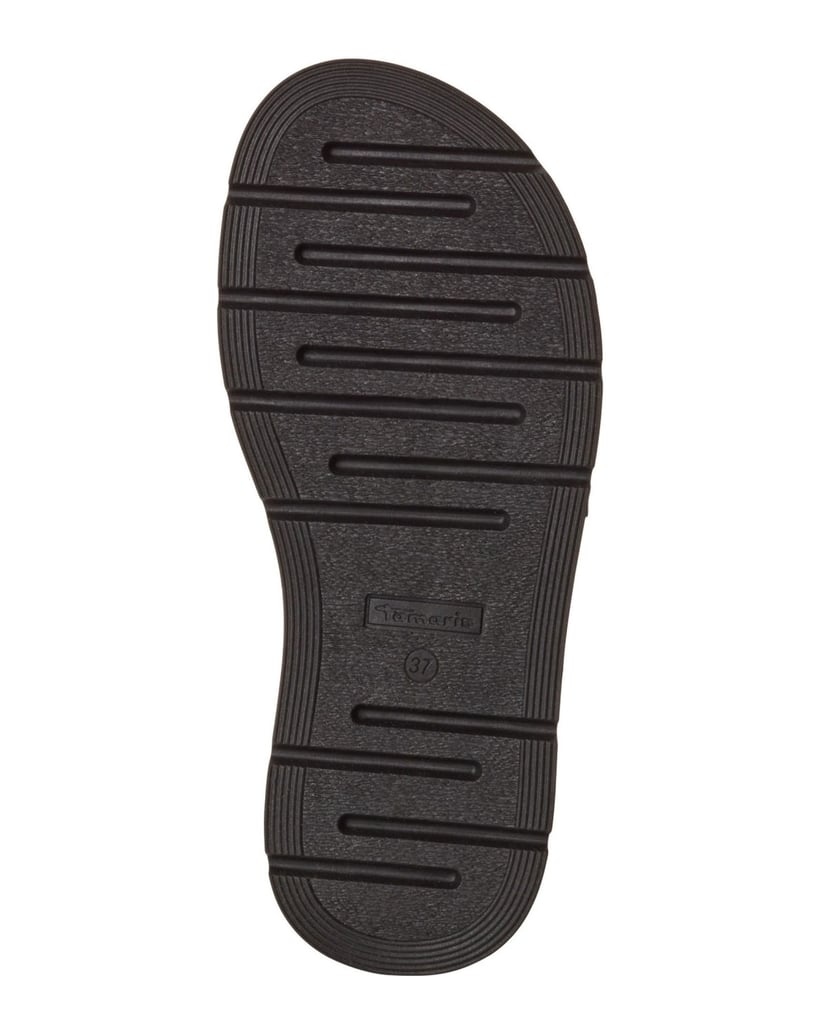 TAMARIS-Pantolette-schwarz