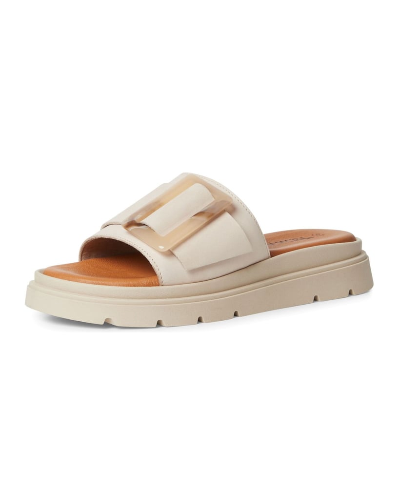 TAMARIS-Pantolette-schwarz