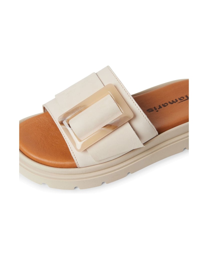 TAMARIS-Pantolette-schwarz