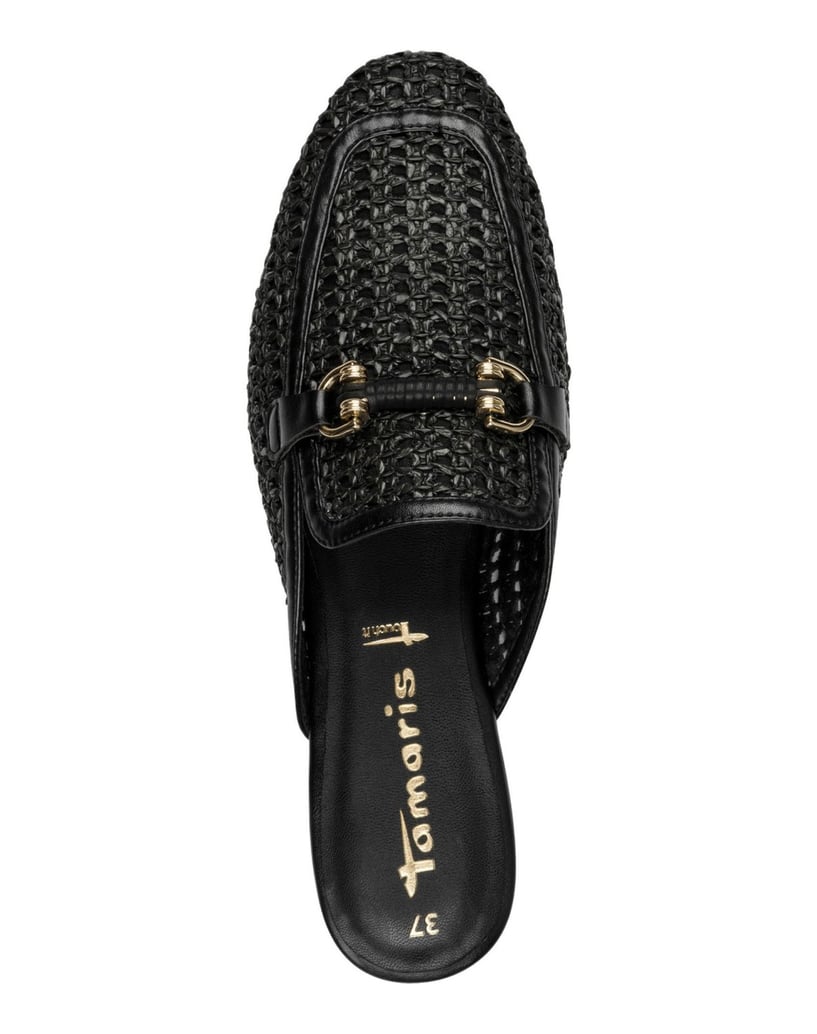 TAMARIS-Sandalette-schwarz