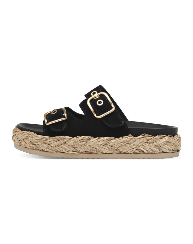 TAMARIS-Pantolette-schwarz