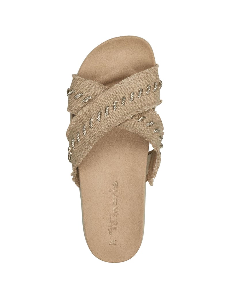 TAMARIS-Pantolette-beige