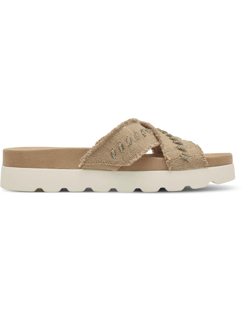 TAMARIS-Pantolette-beige