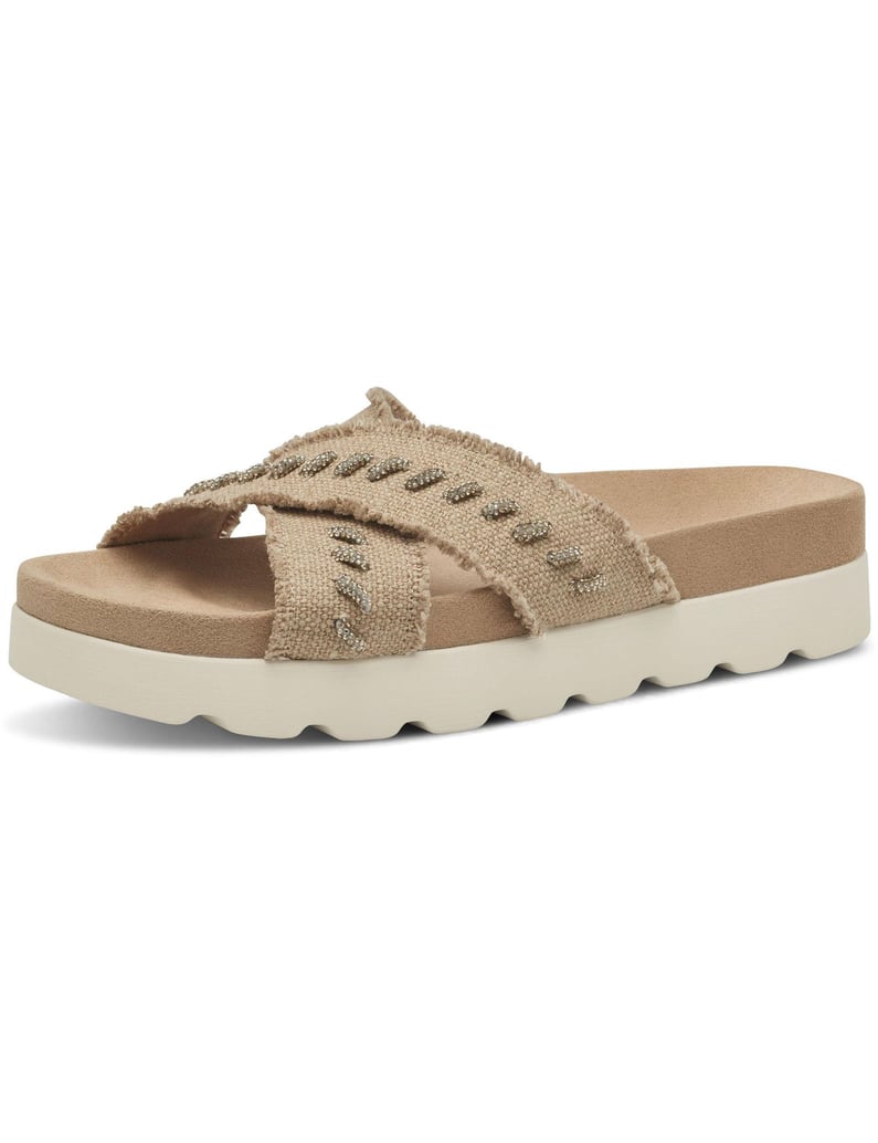 TAMARIS-Pantolette-beige