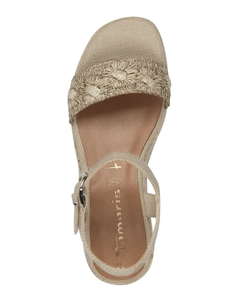 TAMARIS-sandále-béžová