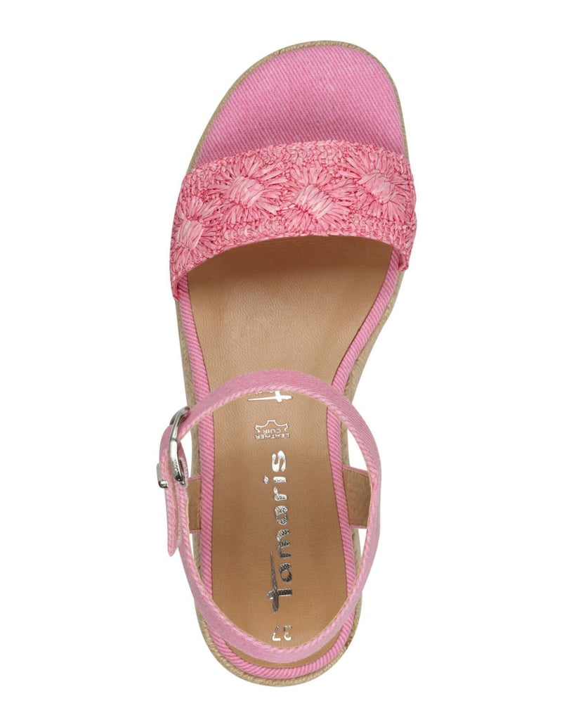 TAMARIS-sandále-béžová