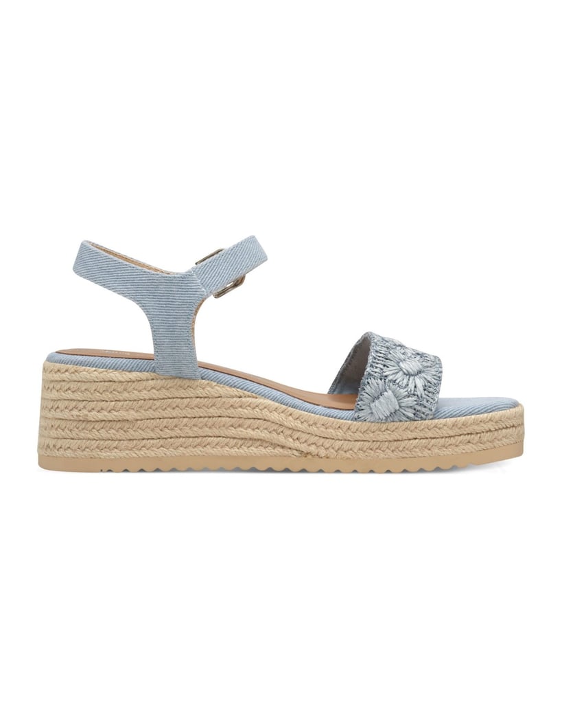 TAMARIS-sandále-béžová