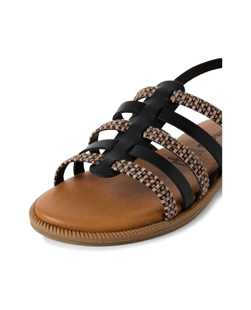 TAMARIS-Sandale-schwarz