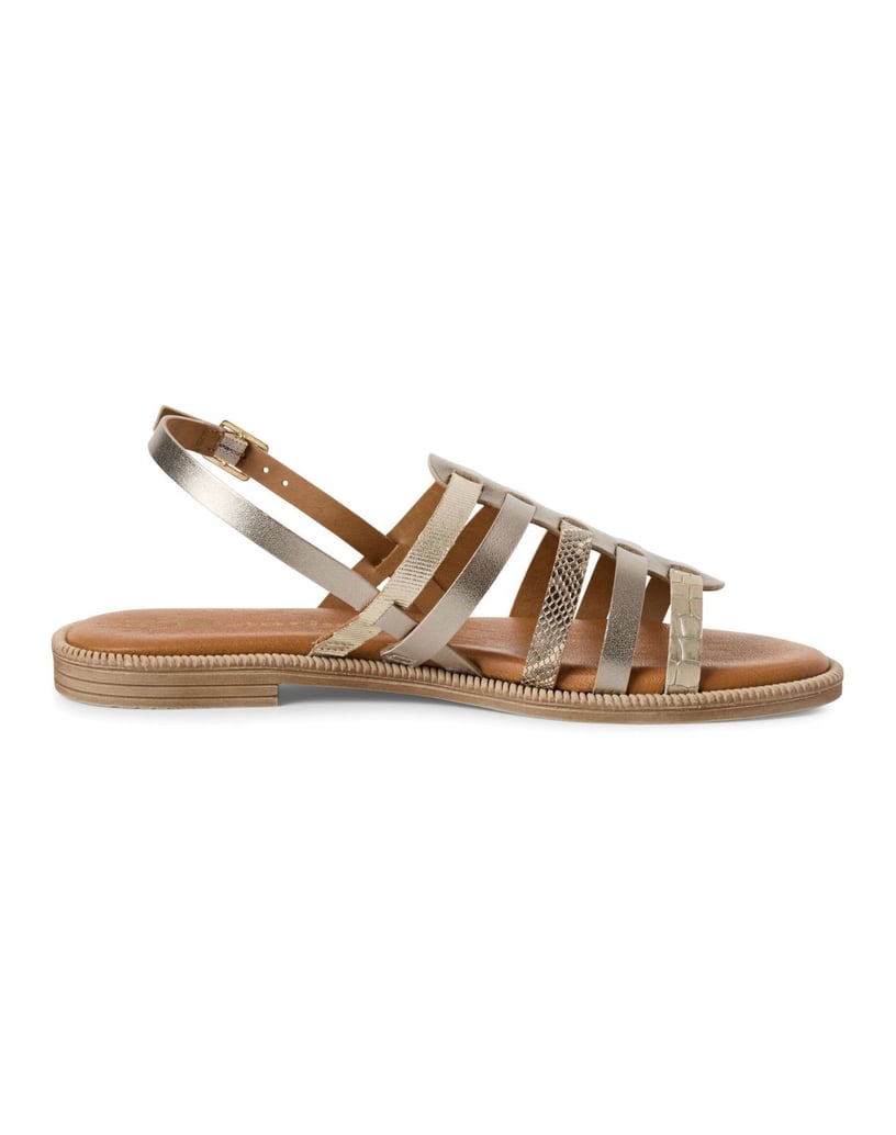 TAMARIS-Sandale-schwarz