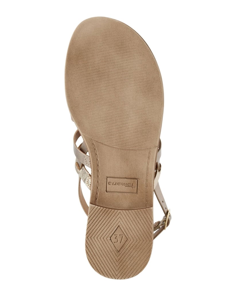 TAMARIS-Sandale-schwarz