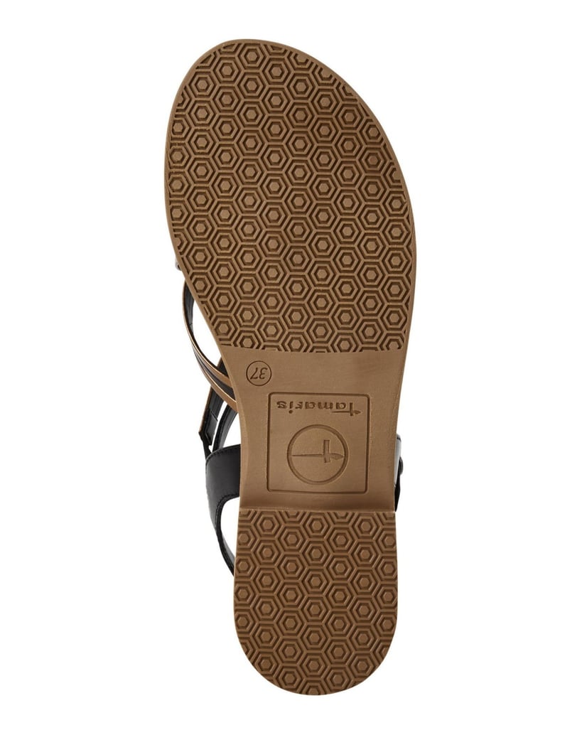 TAMARIS-Sandale-schwarz