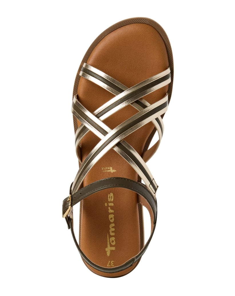 TAMARIS-Sandale-schwarz