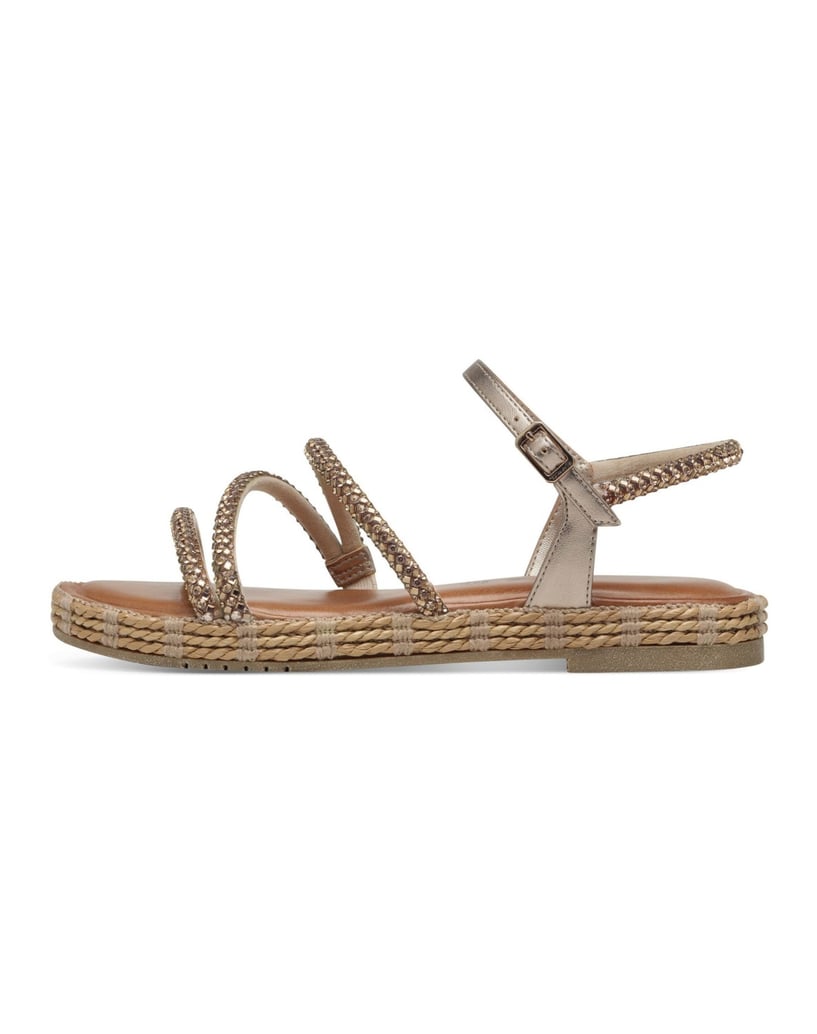 TAMARIS-Sandale-schwarz