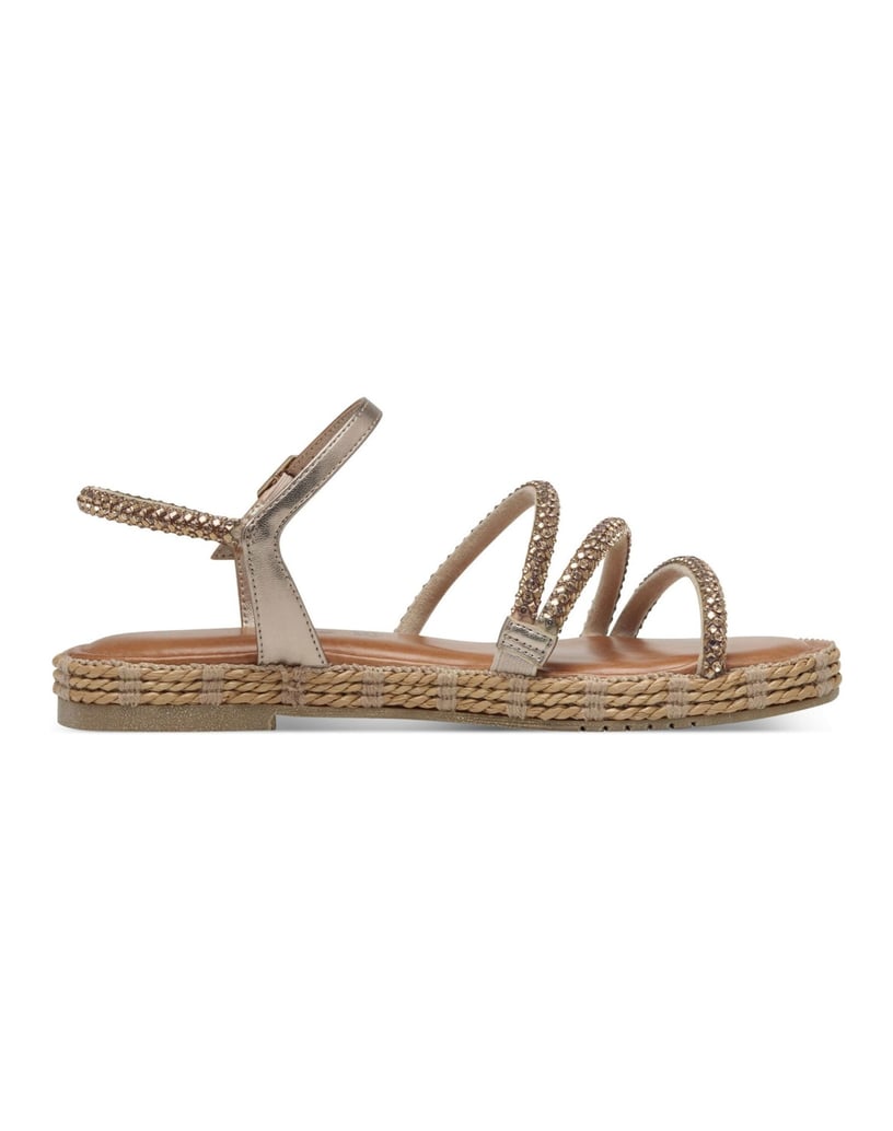 TAMARIS-Sandale-schwarz