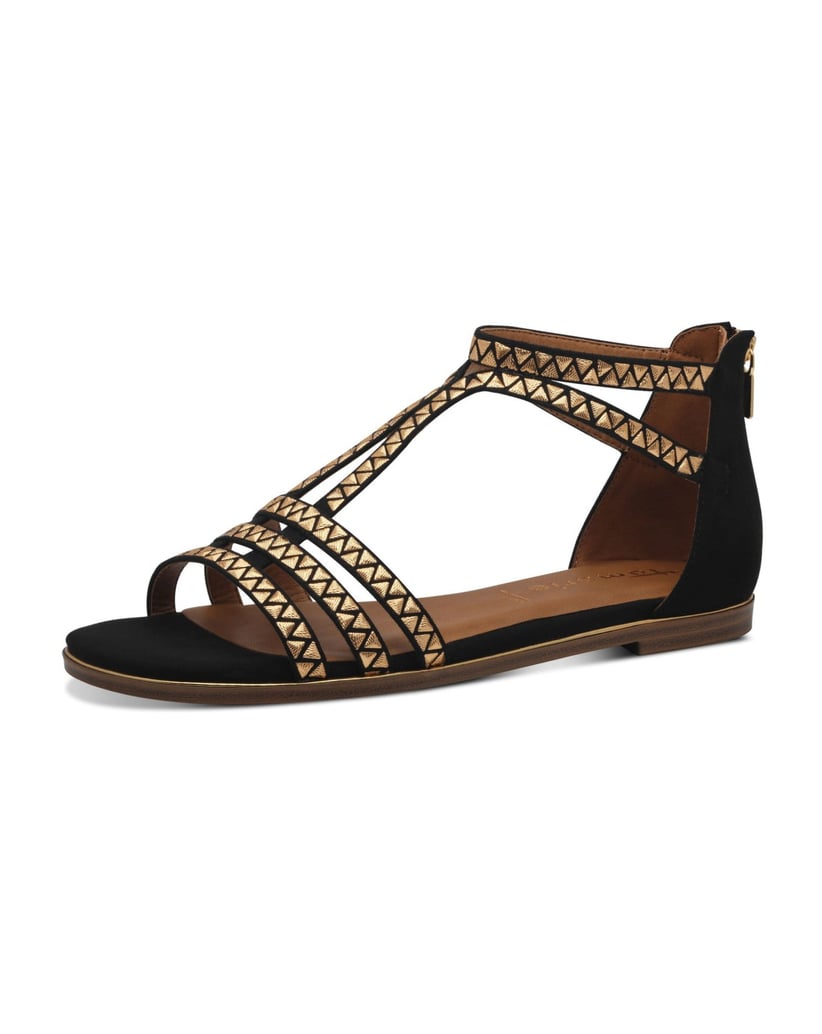 TAMARIS-Sandale-schwarz