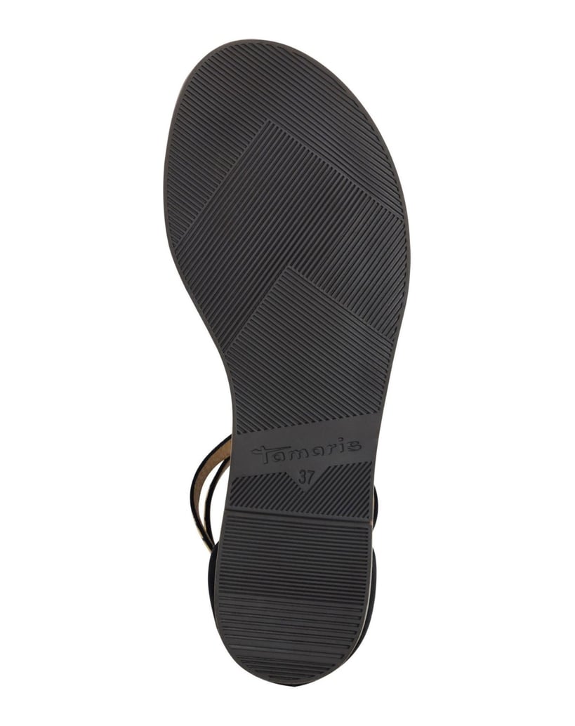 TAMARIS-Sandale-schwarz