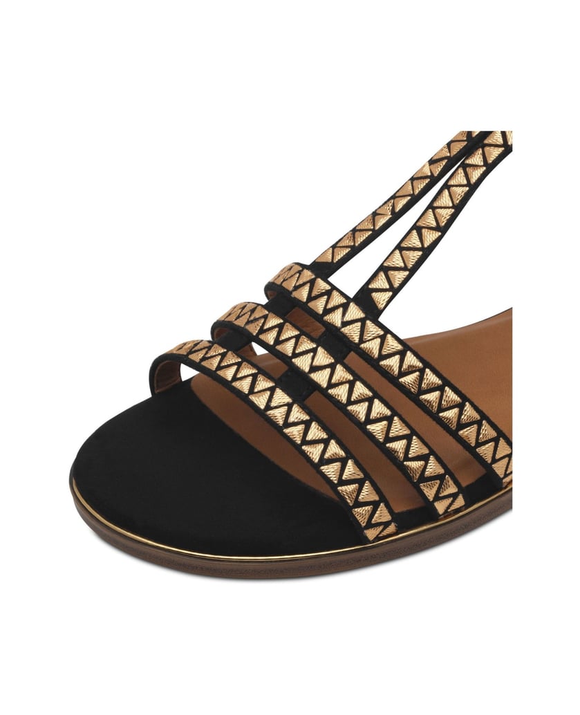 TAMARIS-Sandale-schwarz