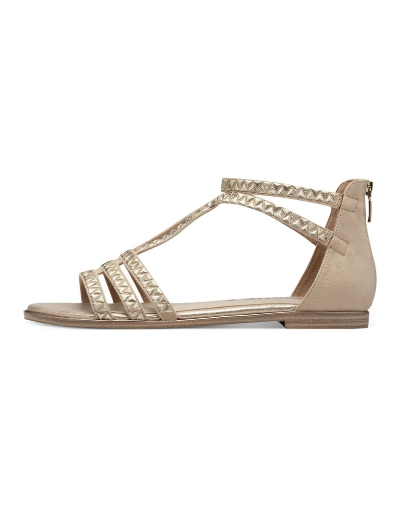 TAMARIS-Sandale-schwarz