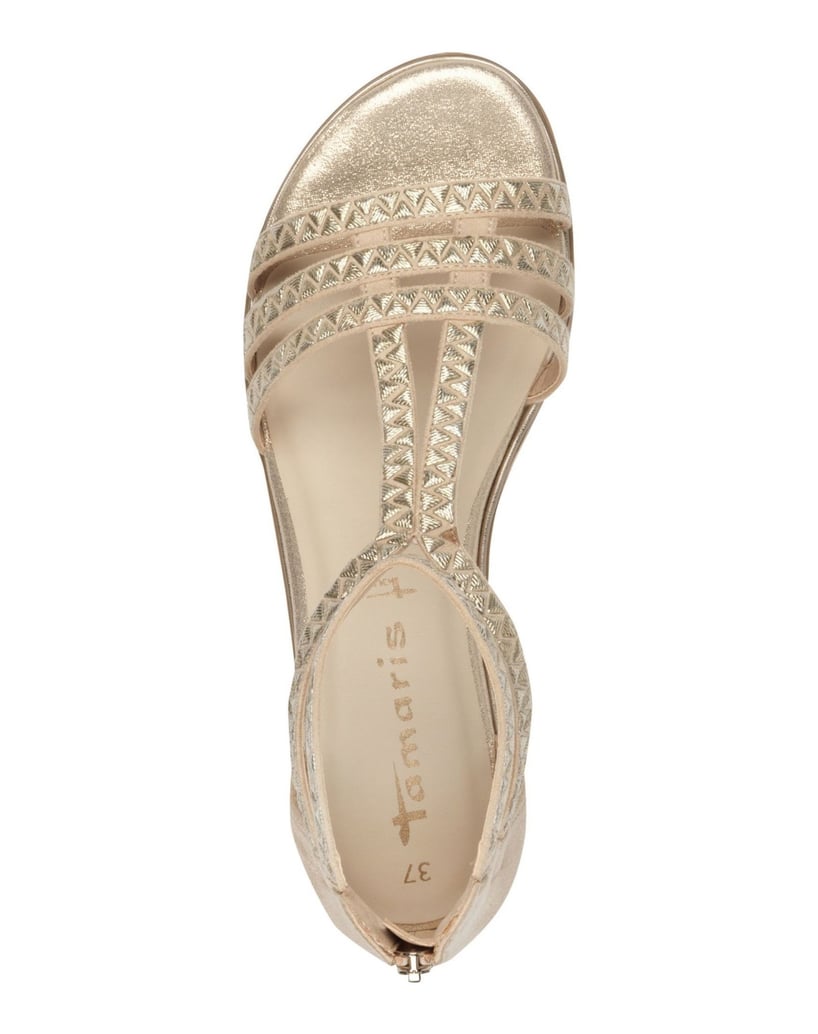 TAMARIS-Sandale-schwarz