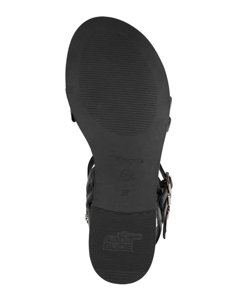 TAMARIS-Sandale-schwarz