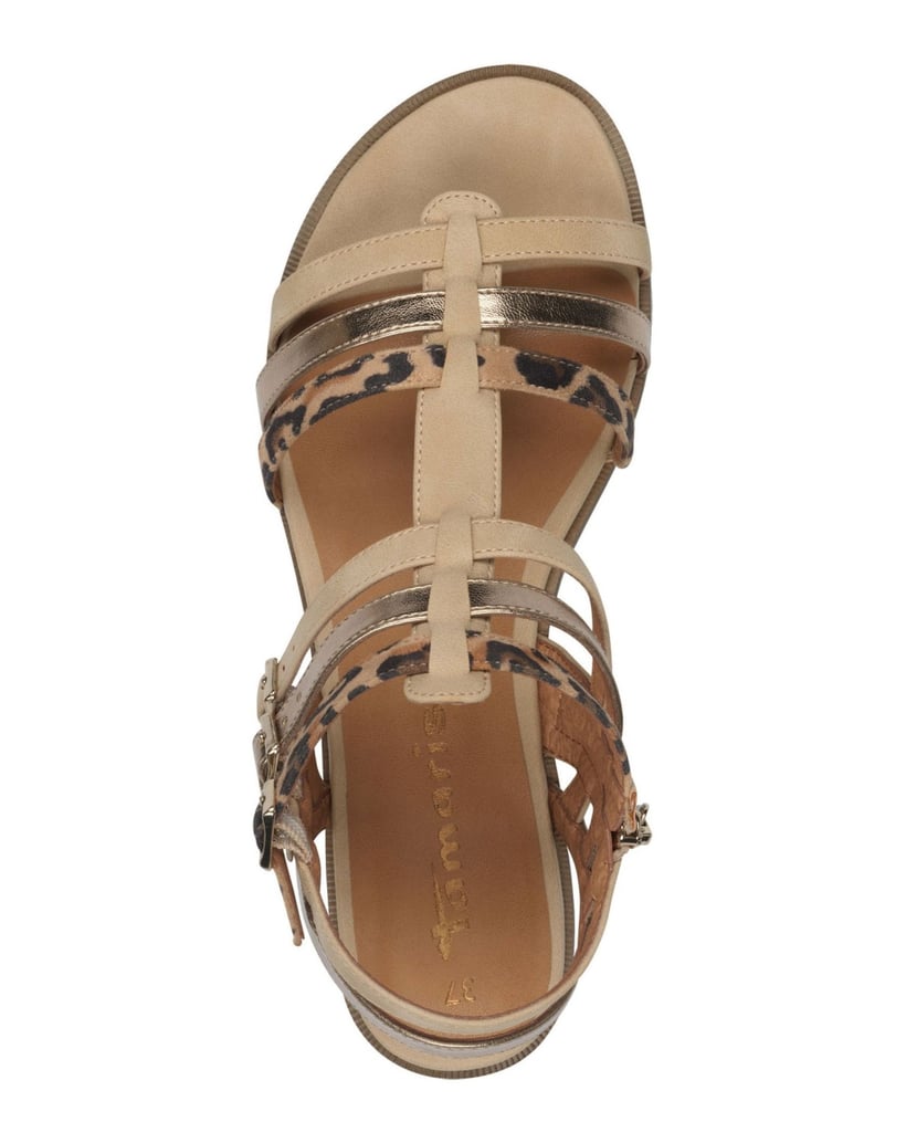 TAMARIS-Sandale-schwarz