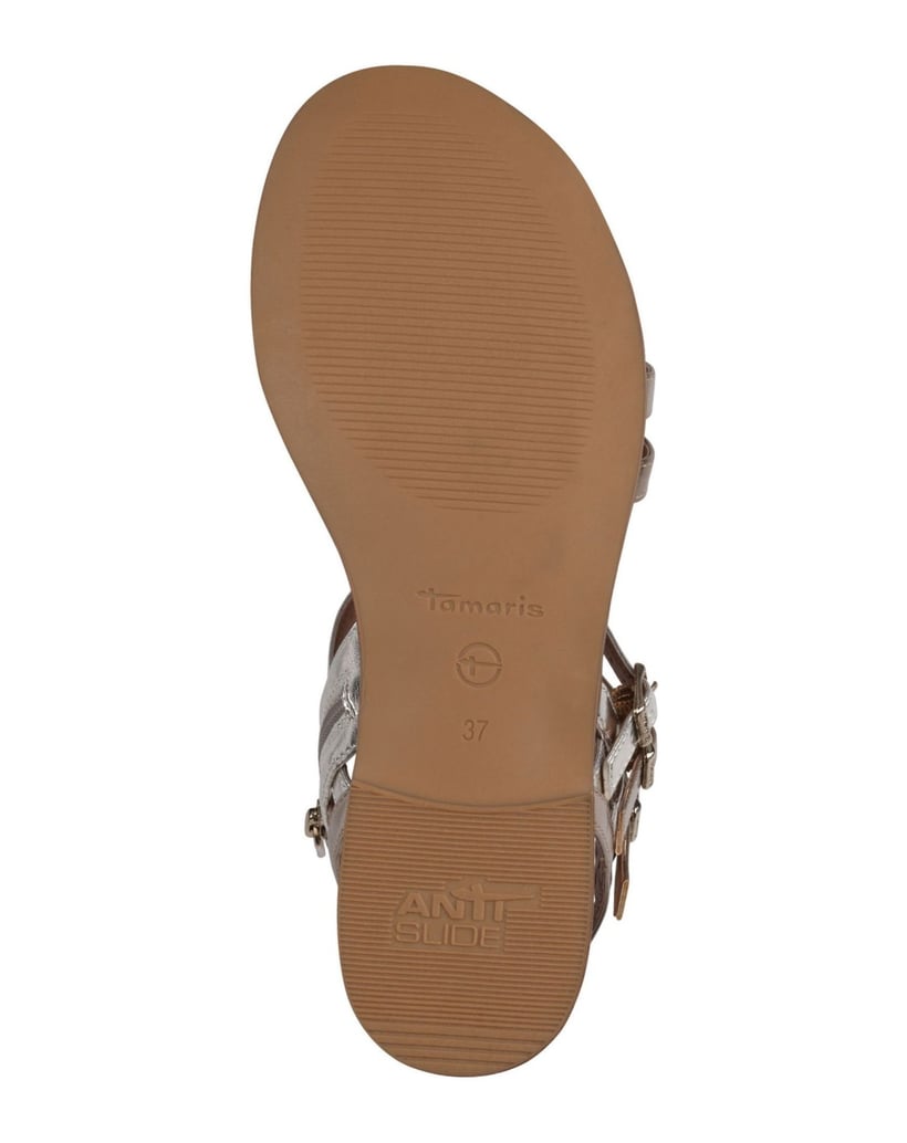 TAMARIS-Sandale-schwarz