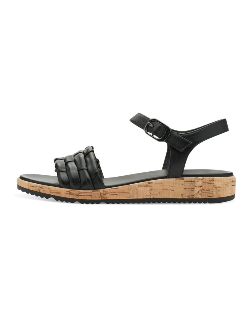 TAMARIS-Sandalette-schwarz