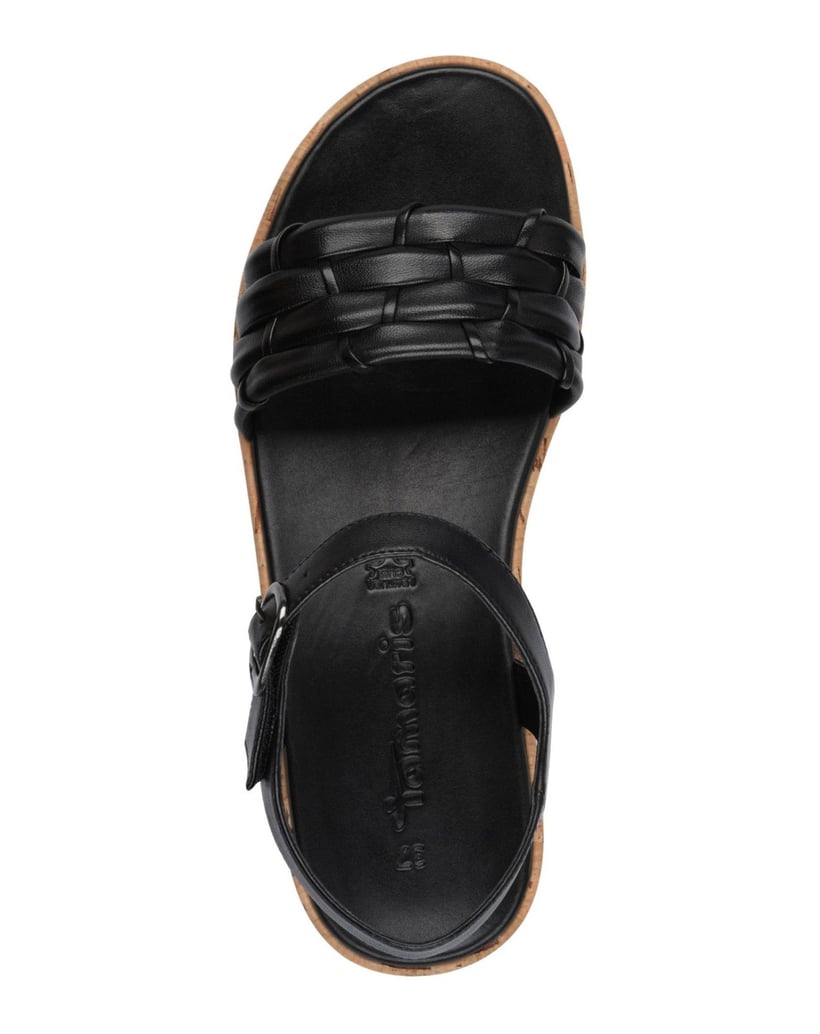 TAMARIS-Sandalette-schwarz