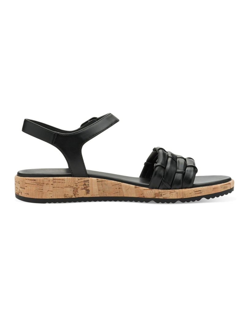 TAMARIS-Sandalette-schwarz