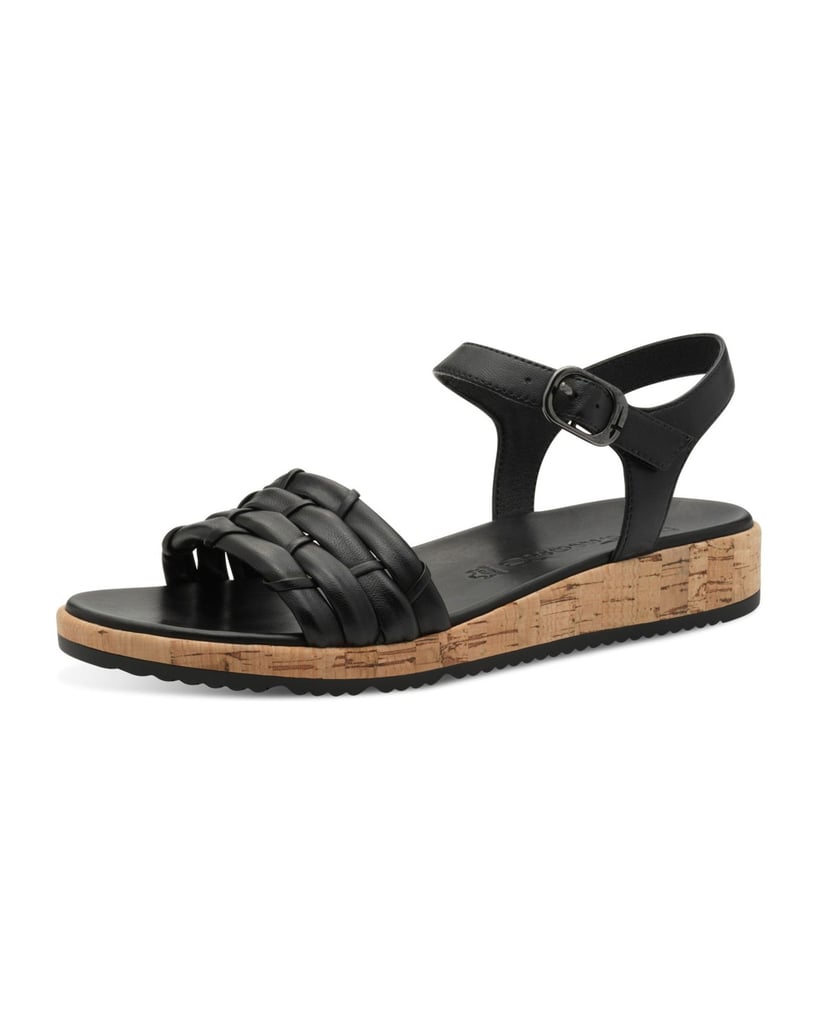 TAMARIS-Sandalette-schwarz