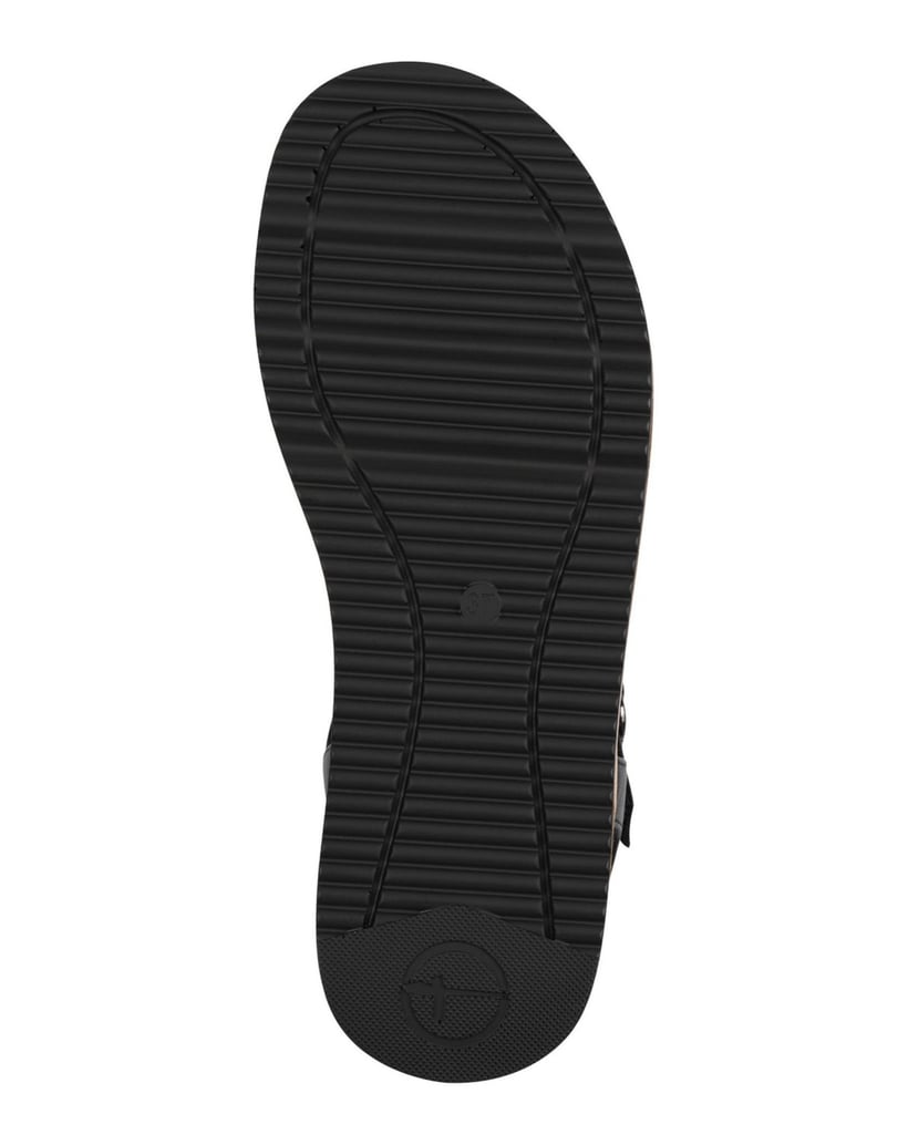 TAMARIS-Sandalette-schwarz