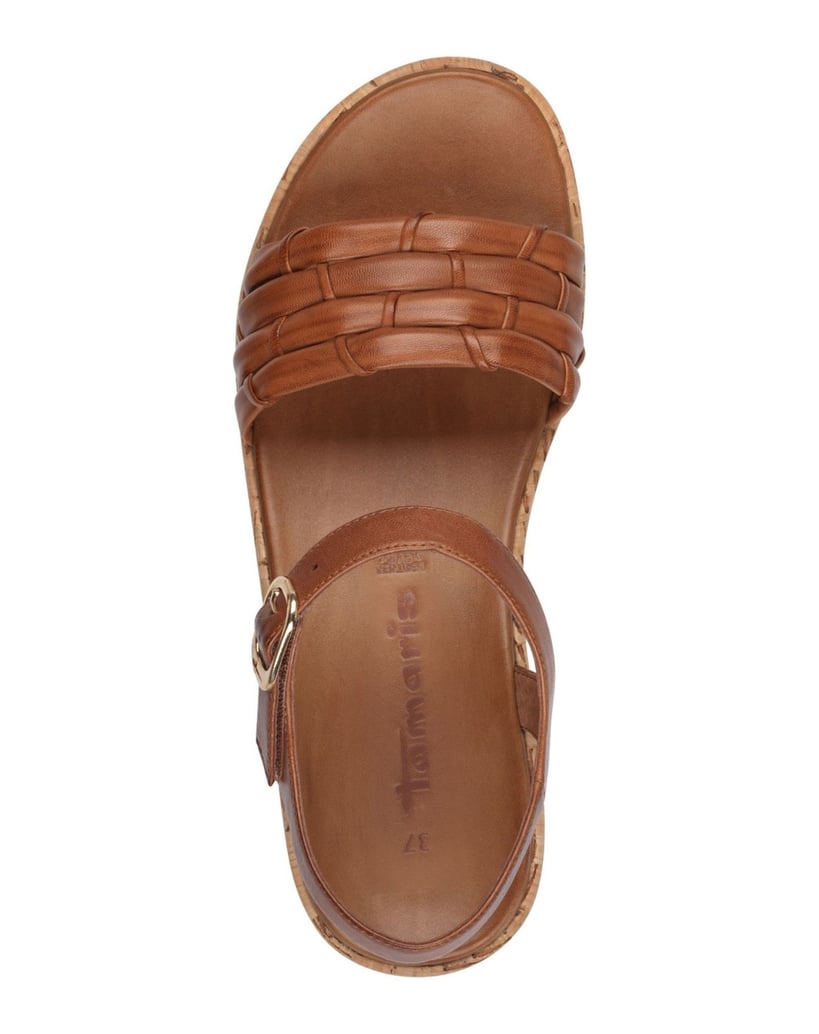 TAMARIS-Sandalette-schwarz