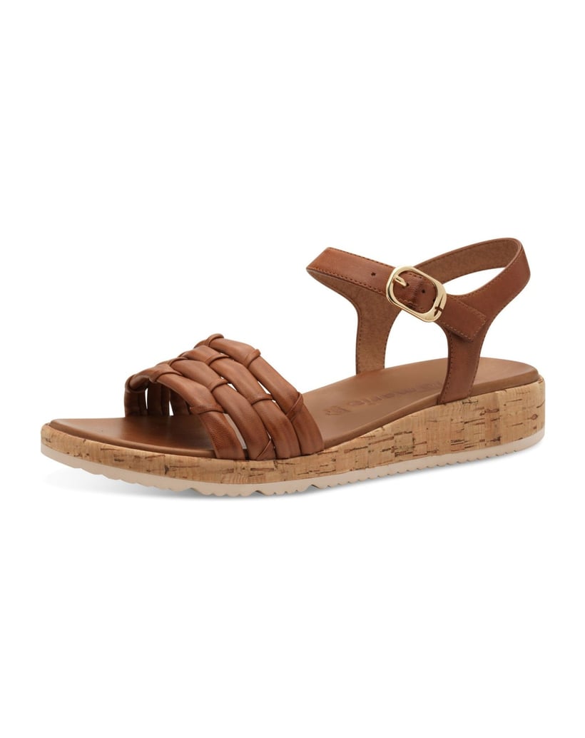 TAMARIS-Sandalette-schwarz