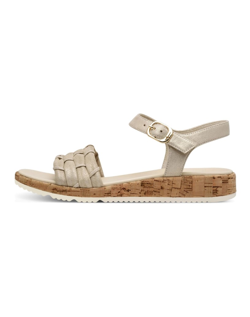 TAMARIS-Sandalette-schwarz