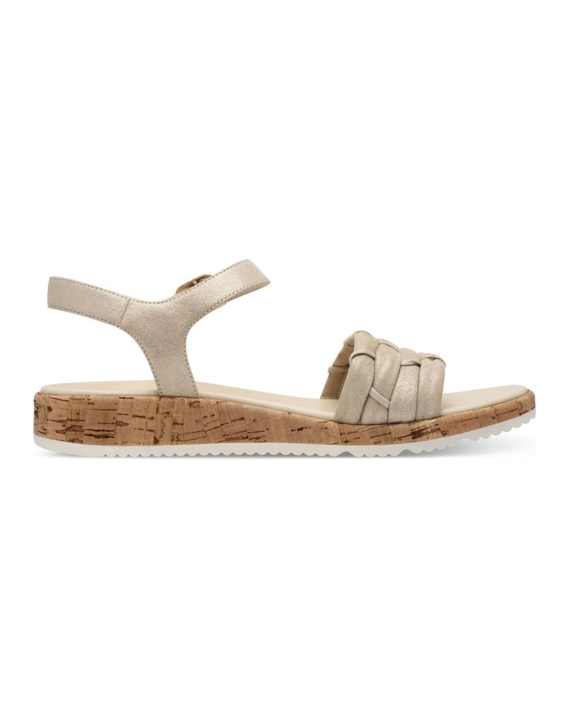 TAMARIS-Sandalette-schwarz