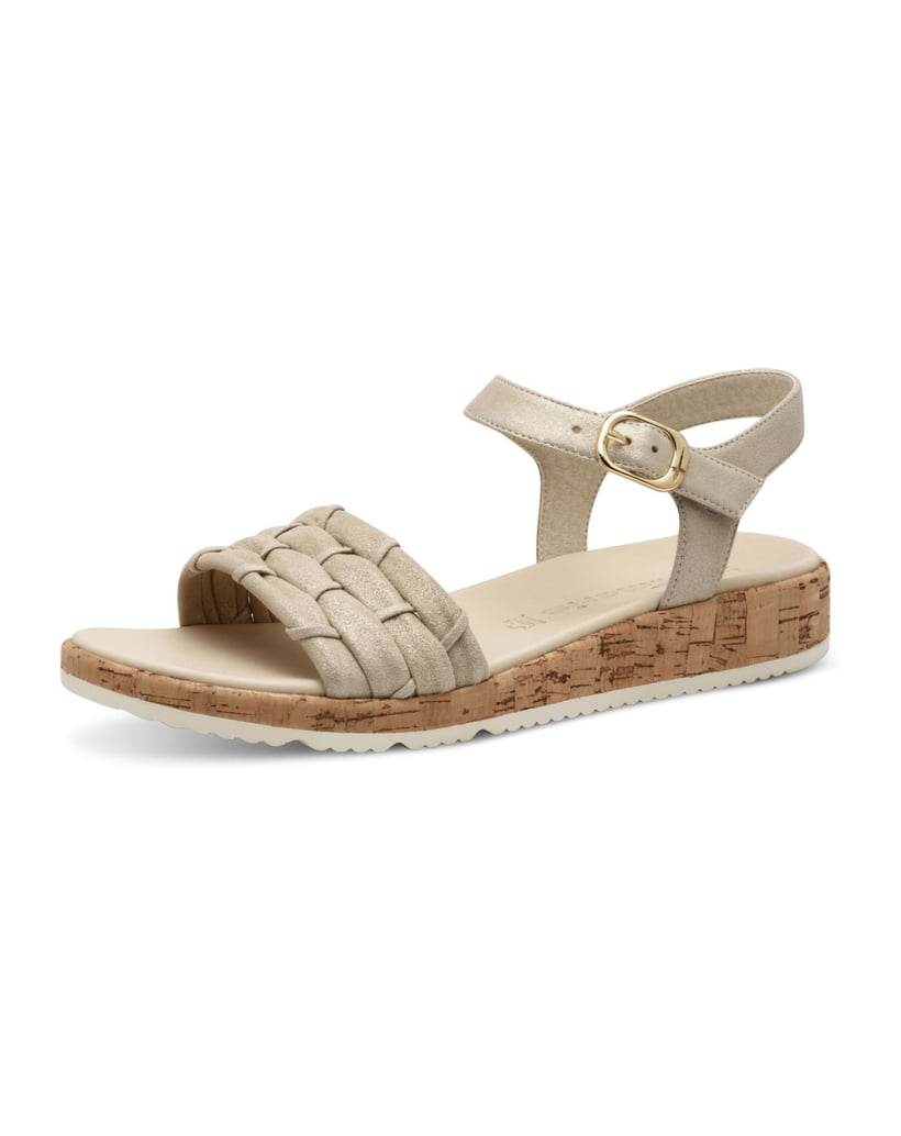 TAMARIS-Sandalette-schwarz