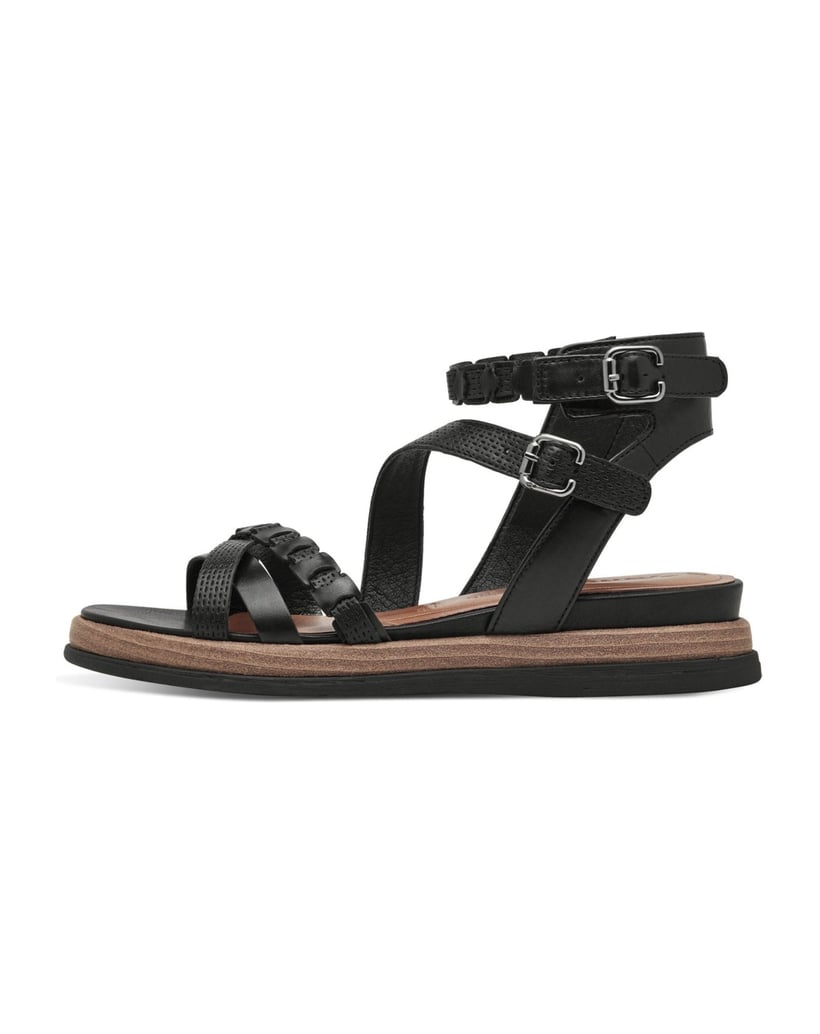 TAMARIS-Sandalette-schwarz