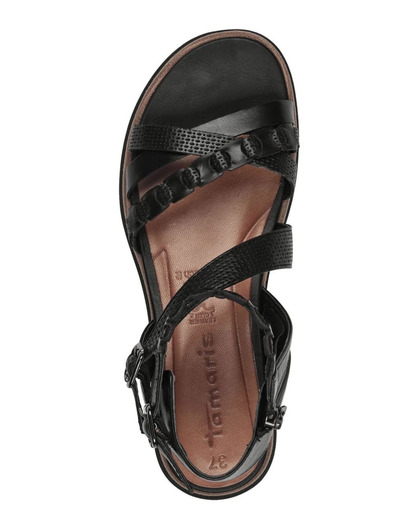 TAMARIS-Sandalette-schwarz