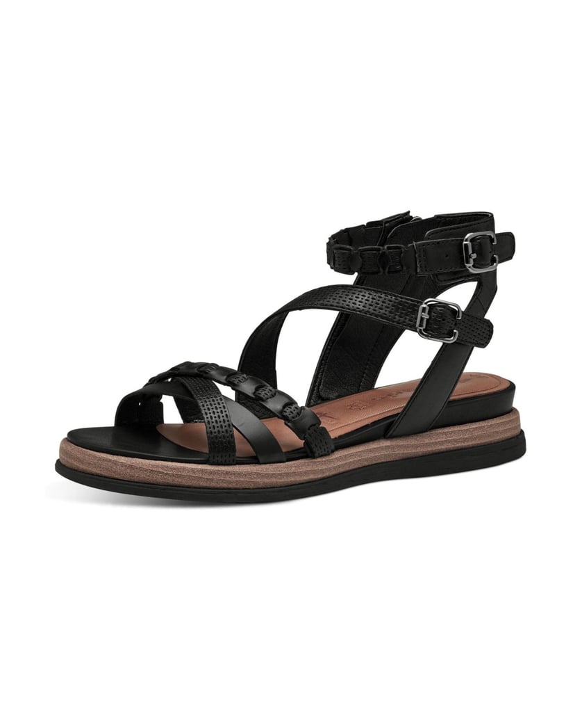 TAMARIS-Sandalette-schwarz