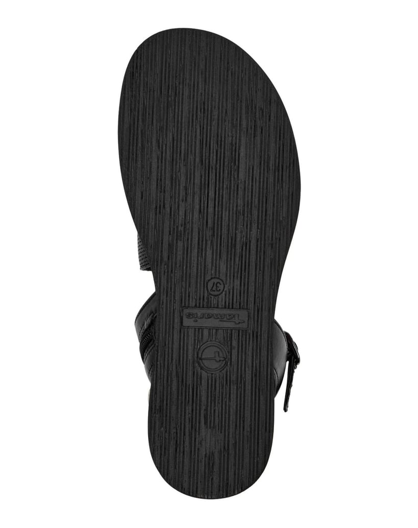 TAMARIS-Sandalette-schwarz