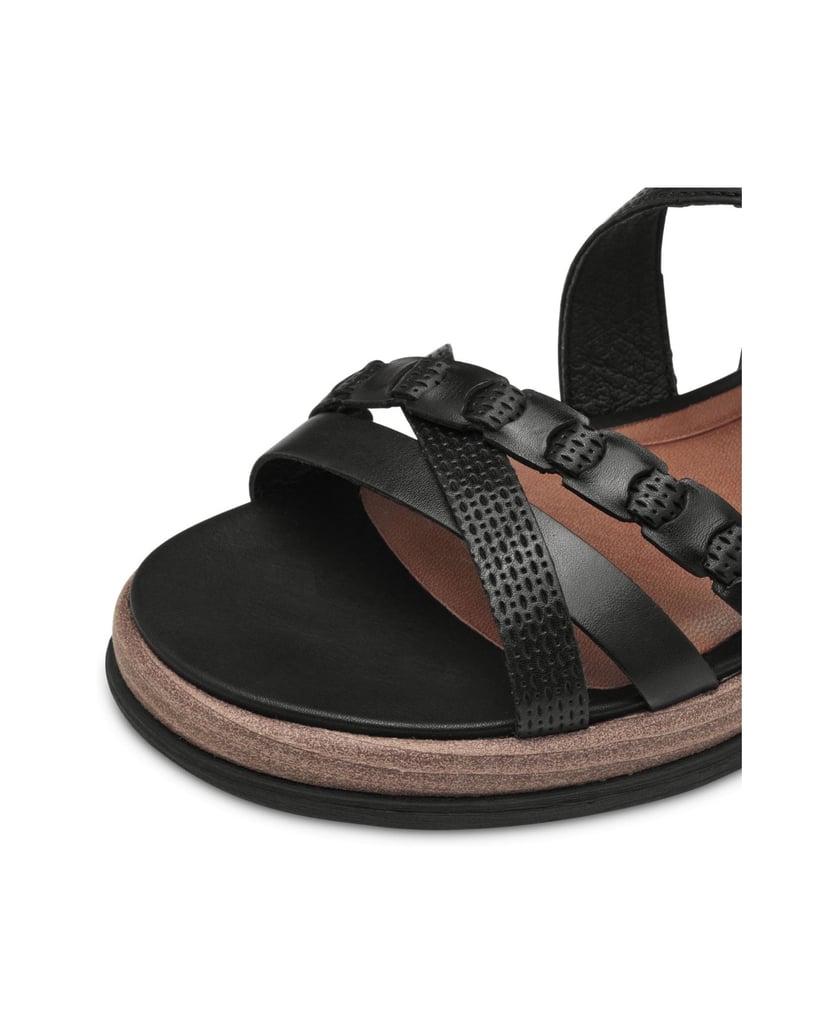 TAMARIS-Sandalette-schwarz