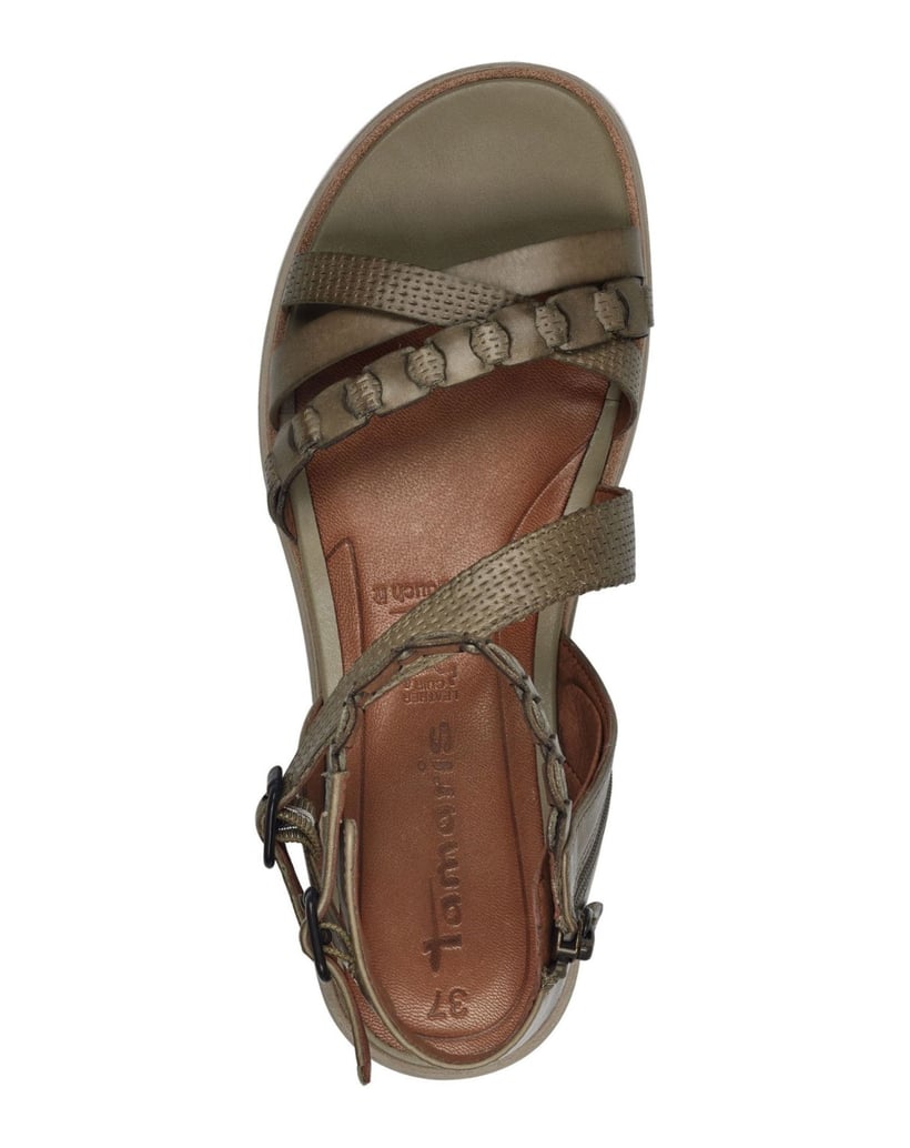 TAMARIS-Sandalette-schwarz