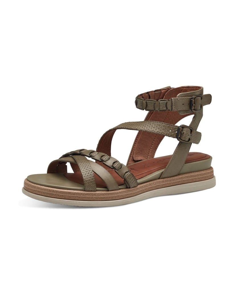 TAMARIS-Sandalette-schwarz