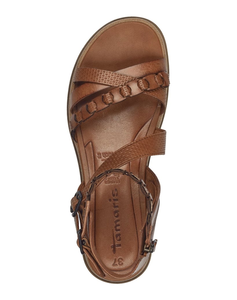 TAMARIS-Sandalette-schwarz