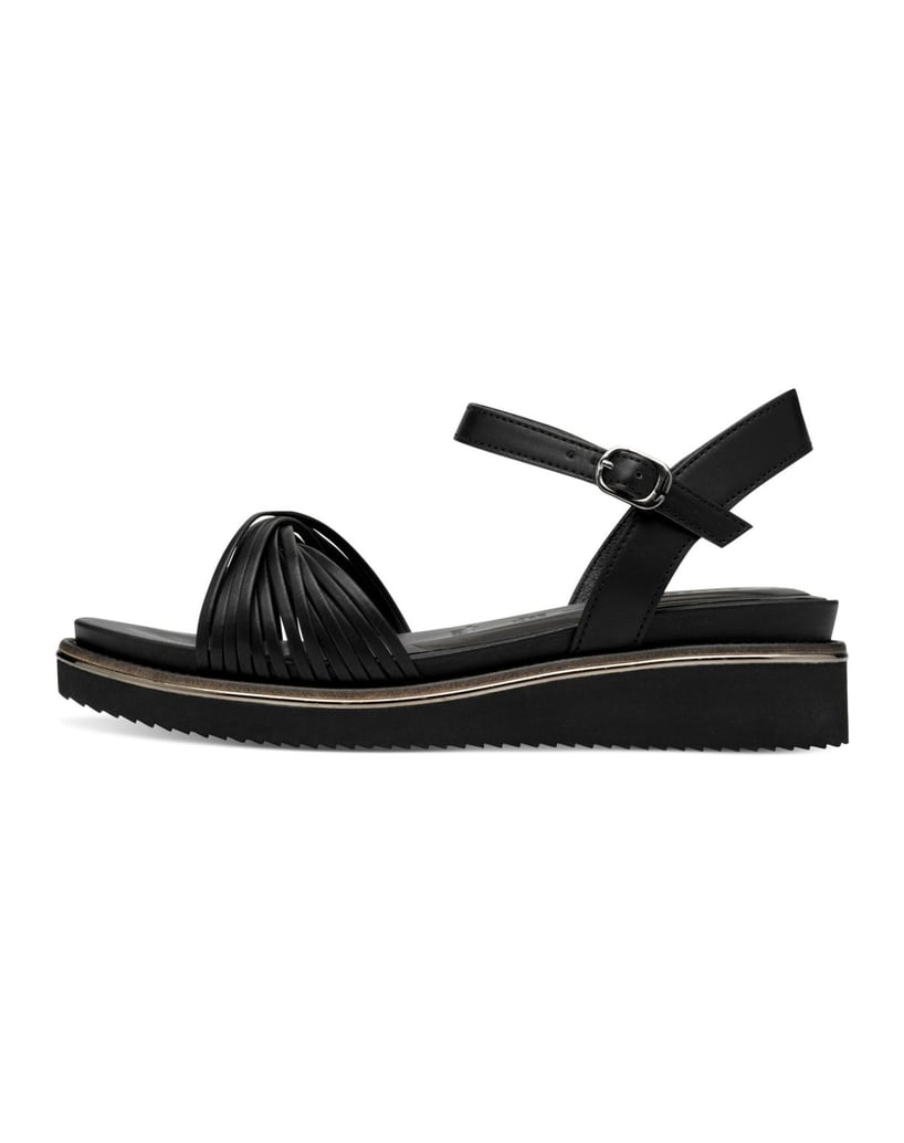 TAMARIS-Sandalette-schwarz