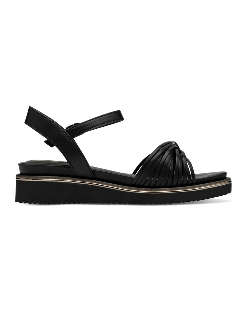 TAMARIS-Sandalette-schwarz