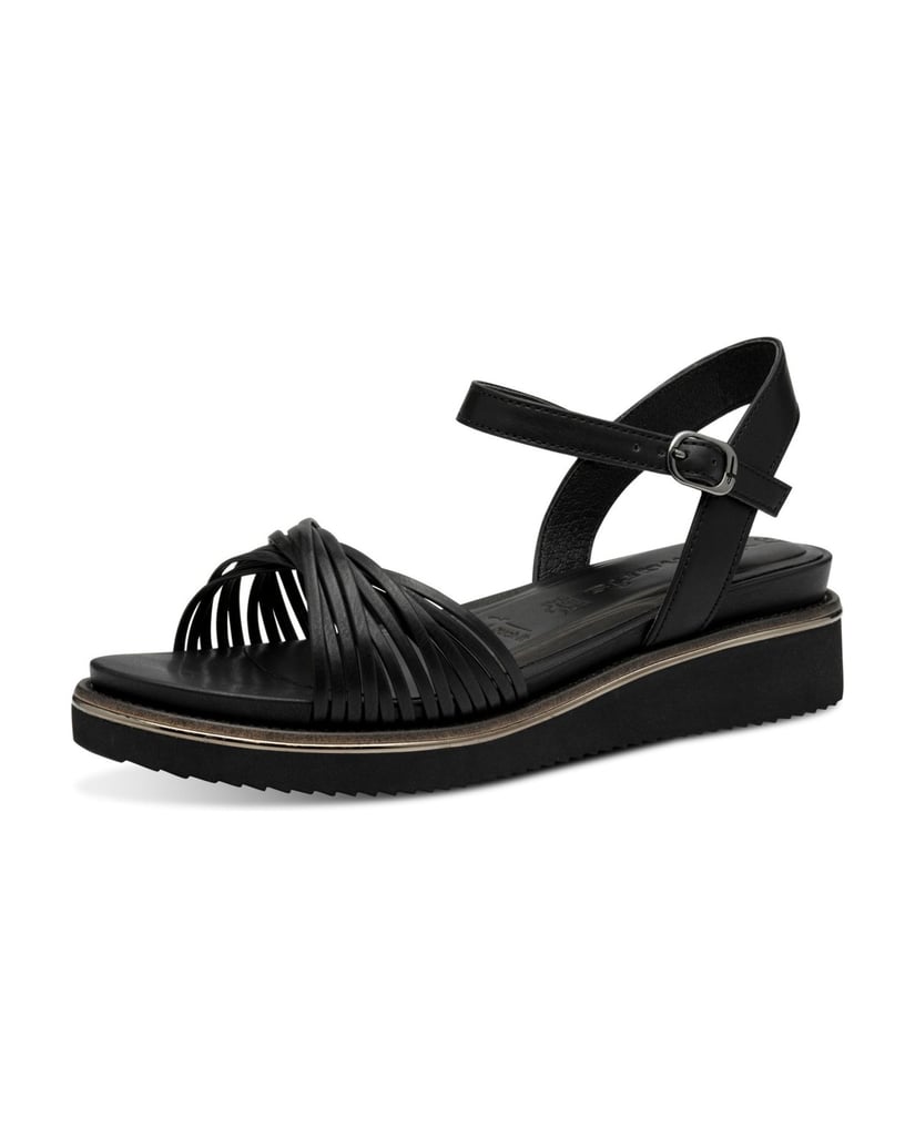 TAMARIS-Sandalette-schwarz
