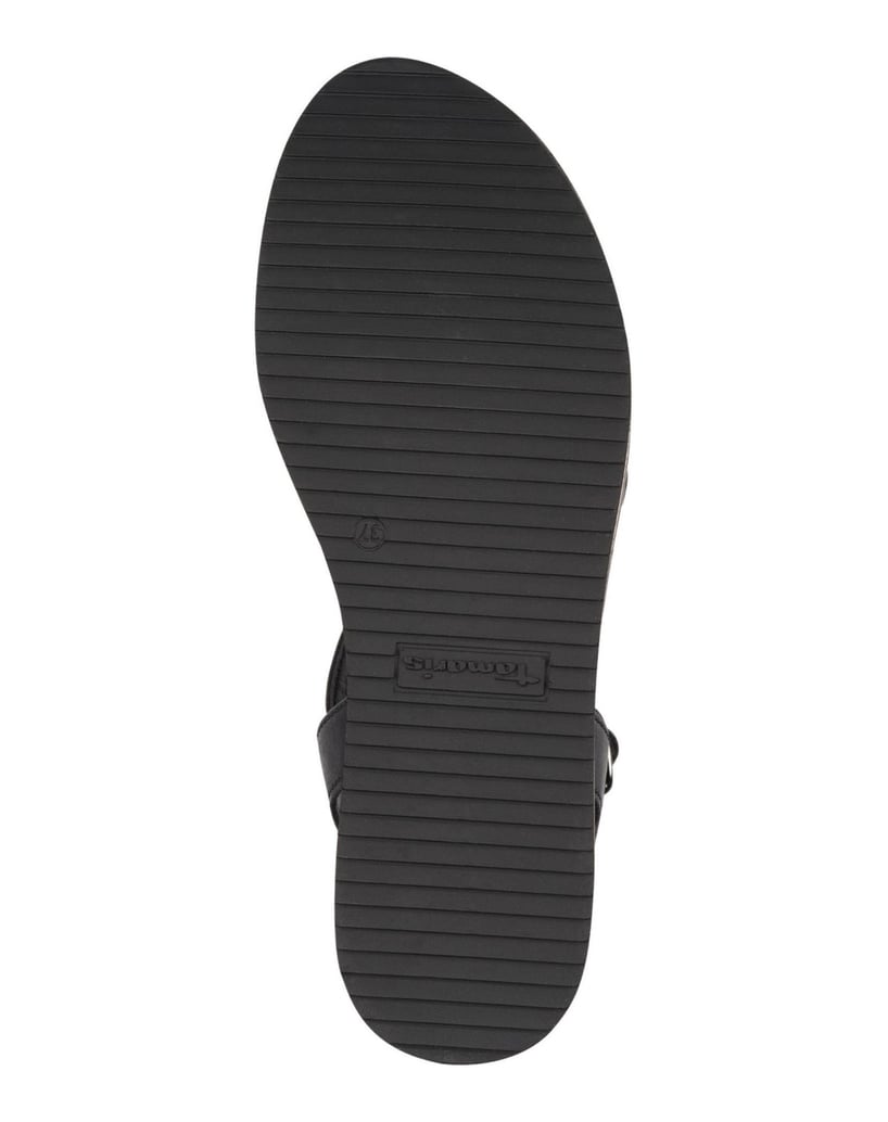 TAMARIS-Sandalette-schwarz