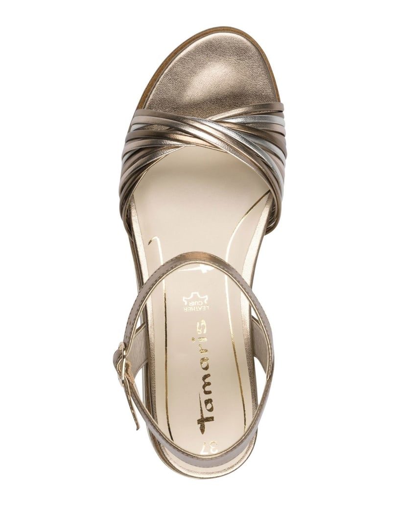 TAMARIS-Sandalette-schwarz