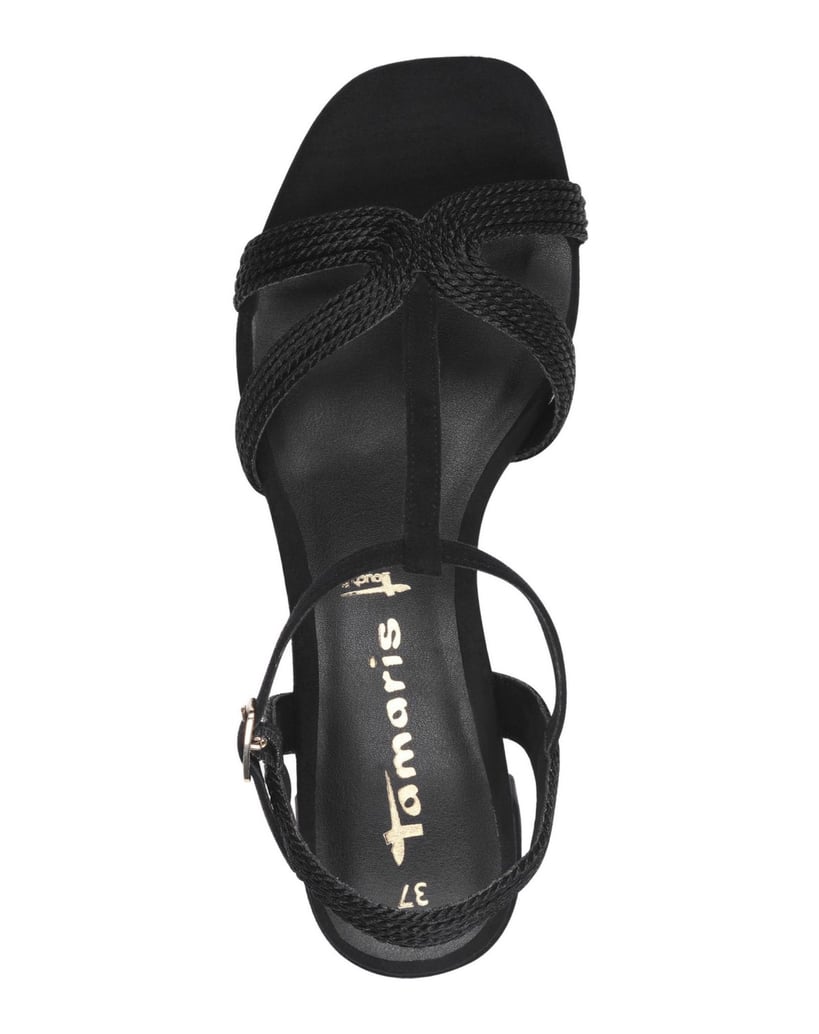 TAMARIS-Sandalette-schwarz